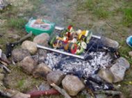 Kebabs on the Grilliput!